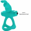 PRETTY LOVE - FIGGY ANILLO VIBRADOR RABBIT VERDE - Imagen 6
