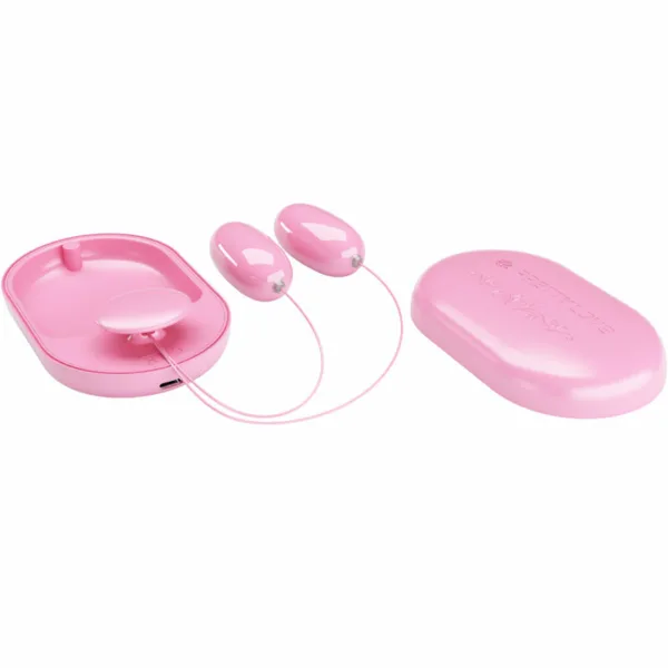 PRETTY LOVE - FUN BOX BALA VIBRADORA ROSA - Imagen 3