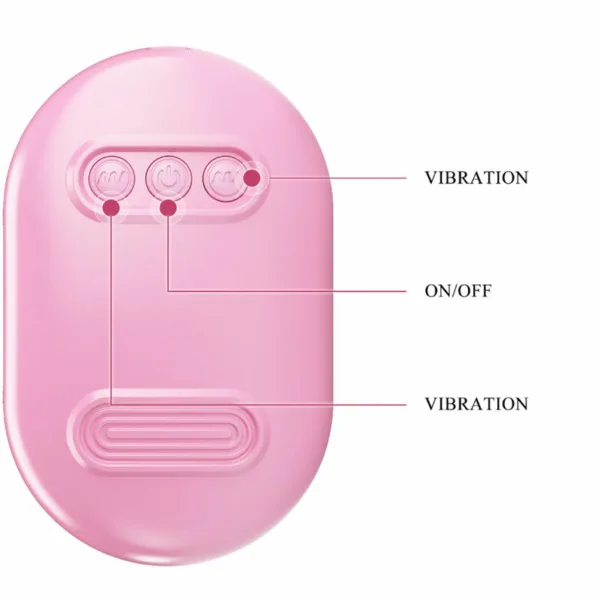 PRETTY LOVE - FUN BOX BALA VIBRADORA ROSA - Imagen 7