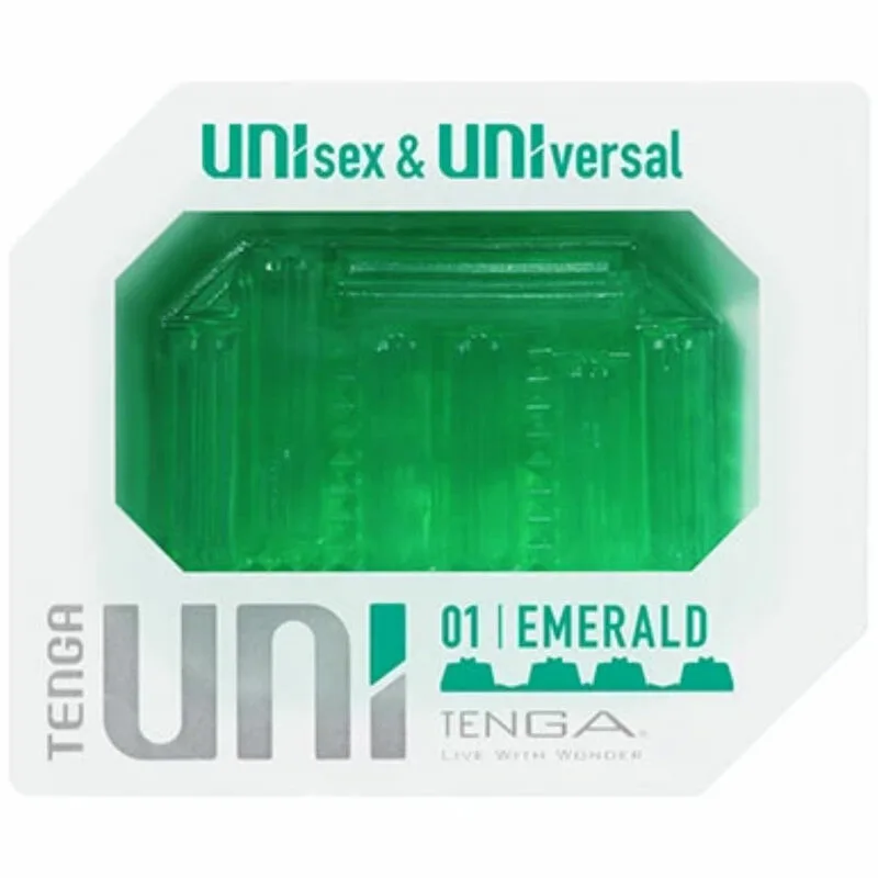 TENGA - UNI EMERALD MASTURBADOR DEDAL - Imagen 3