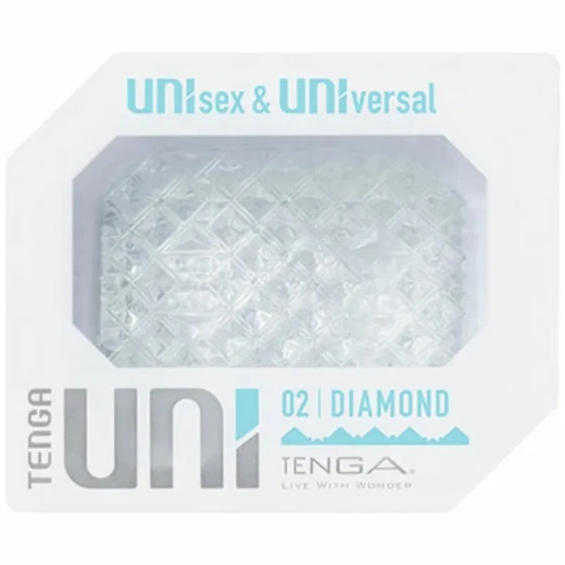 TENGA - UNI DIAMOND MASTURBADOR DEDAL - Imagen 3