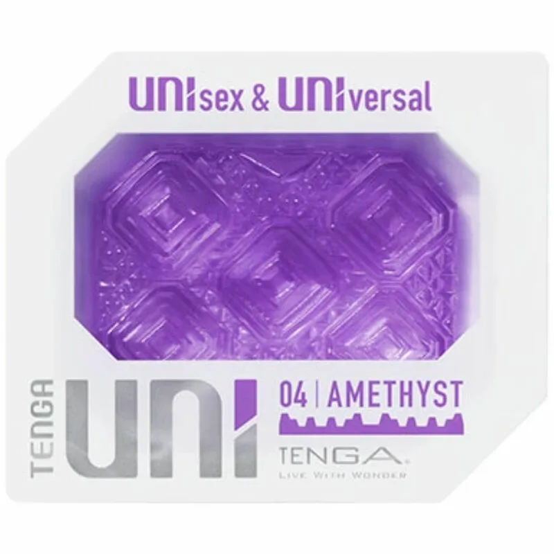 TENGA - UNI AMETHYST MASTURBADOR DEDAL - Imagen 3