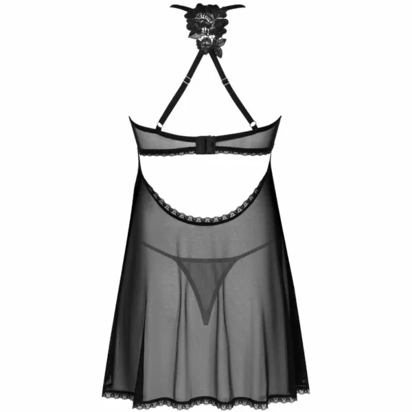 OBSESSIVE - LATINESA BABYDOLL & TANGA XS/S - Imagen 6