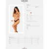 OBSESSIVE - LATINESA TANGA CROTCHLESS XS/S - Imagen 9