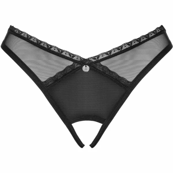 OBSESSIVE - LATINESA TANGA CROTCHLESS XL/XXL - Imagen 7