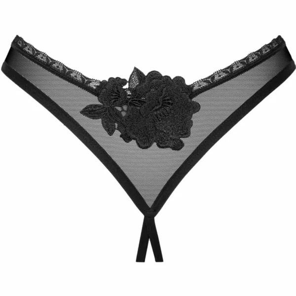 OBSESSIVE - LATINESA TANGA CROTCHLESS XL/XXL - Imagen 8