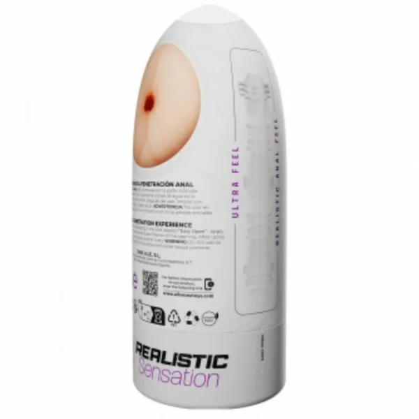 ALIVE - FLEX MASTURBADOR MASCULINO ANO TALLA M - Imagen 4