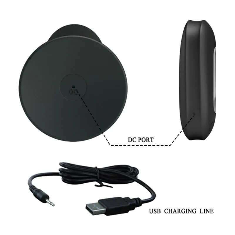 MR PLAY - PLUG ANAL CON VIBRACIÓN NEGRO CONTROL REMOTO - Imagen 7