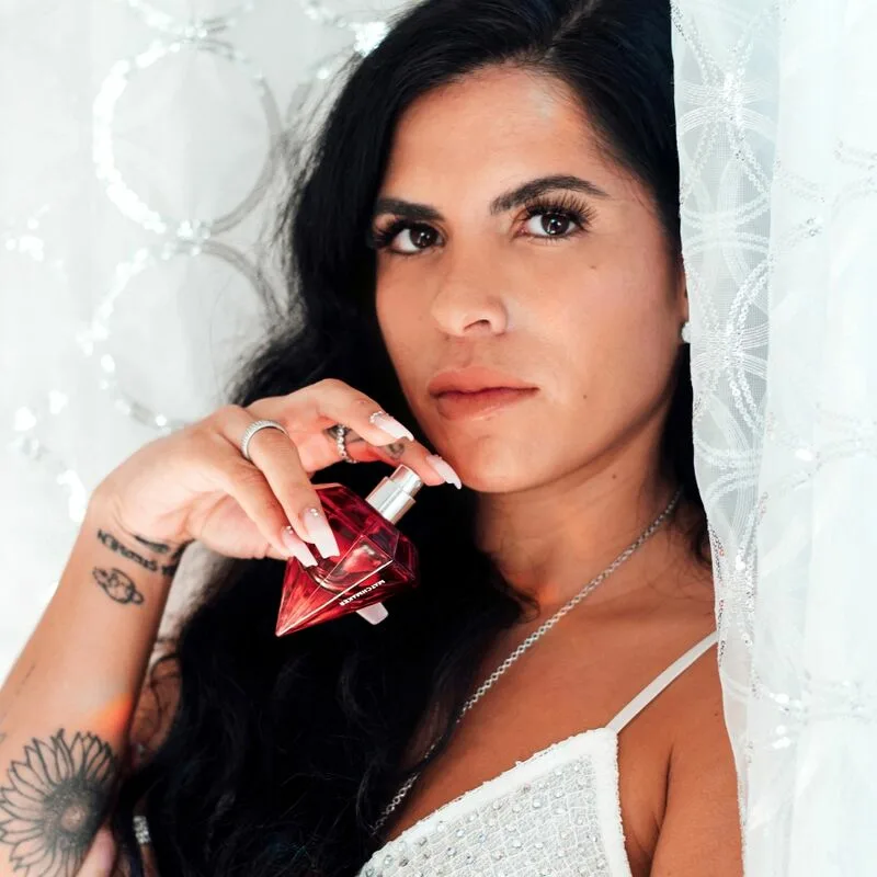 EYE OF LOVE - MATCHMAKER RED DIAMOND LGBTQ PERFUME FEROMONAS PARA ELLA 30 ML - Imagen 4