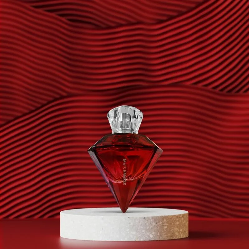 EYE OF LOVE - MATCHMAKER RED DIAMOND LGBTQ PERFUME FEROMONAS PARA ELLA 30 ML - Imagen 6
