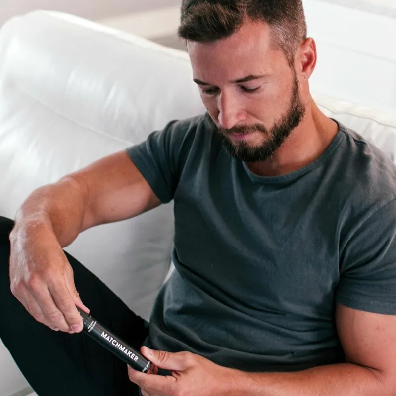 EYE OF LOVE - MATCHMAKER BLACK DIAMOND PERFUME FEROMONAS PARA ÉL 10 ML - Imagen 4