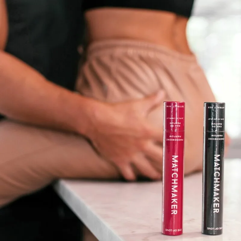 EYE OF LOVE - MATCHMAKER BLACK DIAMOND PERFUME FEROMONAS PARA ÉL 10 ML - Imagen 9