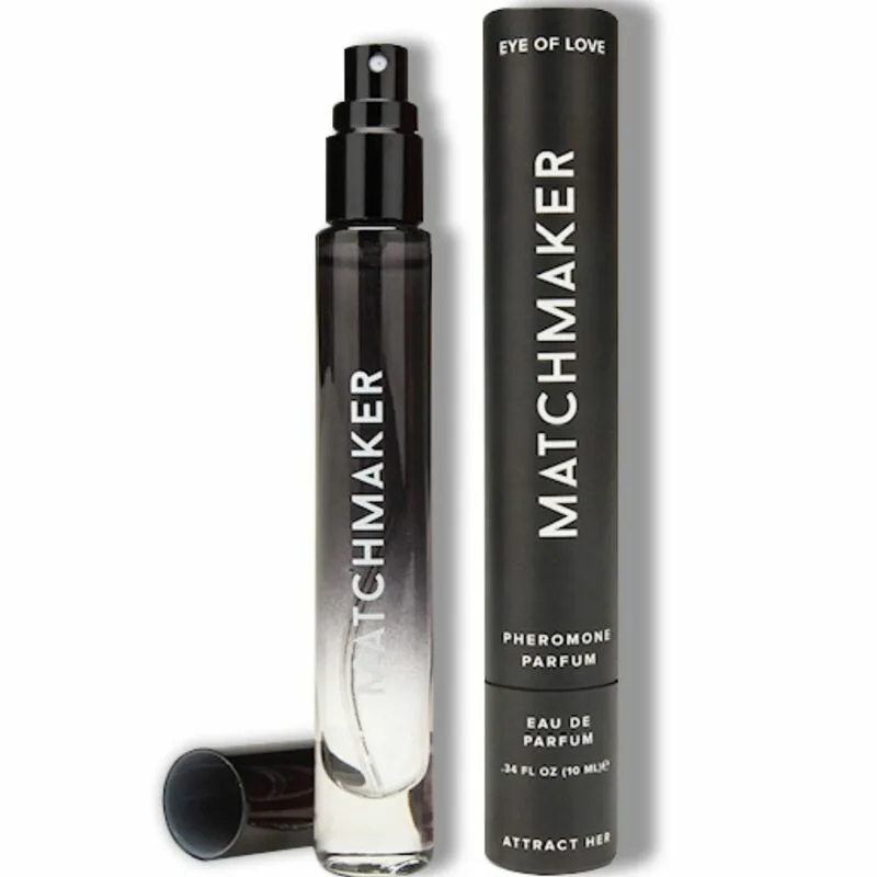 EYE OF LOVE - MATCHMAKER BLACK DIAMOND PERFUME FEROMONAS PARA ÉL 10 ML - Imagen 2