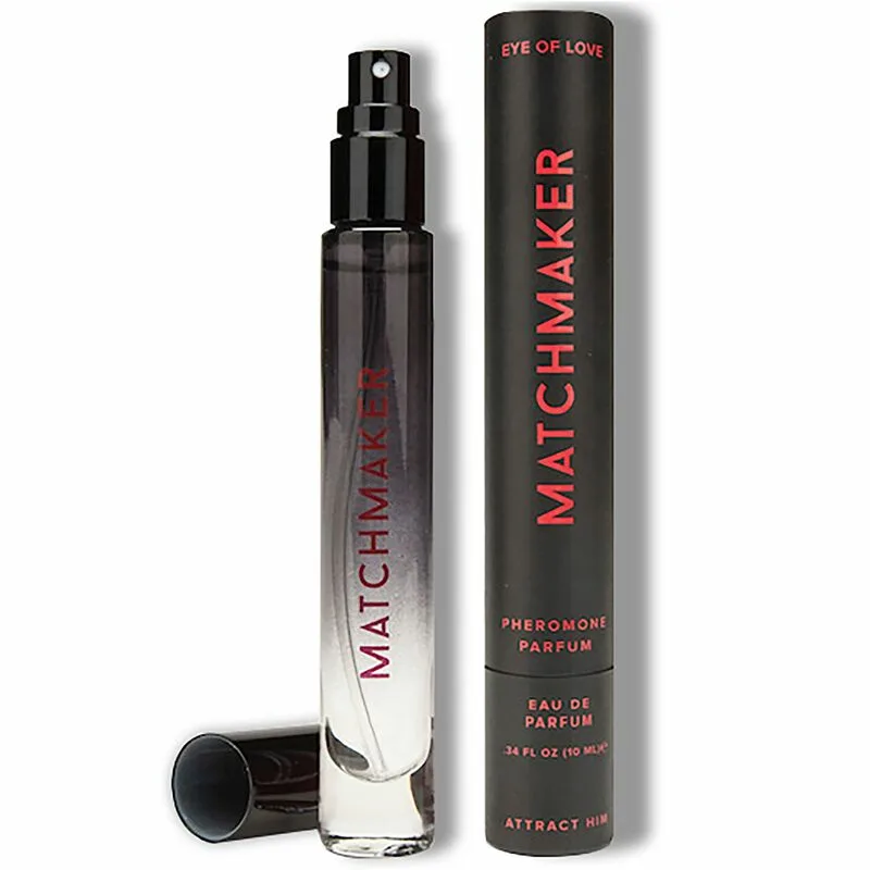 EYE OF LOVE - MATCHMAKER BLACK DIAMOND LGBTQ PERFUME FEROMONAS PARA EL 10 ML - Imagen 2