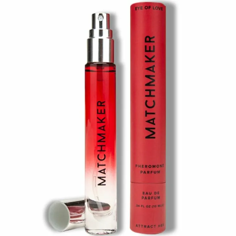 EYE OF LOVE - MATCHMAKER RED DIAMOND LGBTQ PERFUME FEROMONAS PARA ELLA 10 ML - Imagen 2