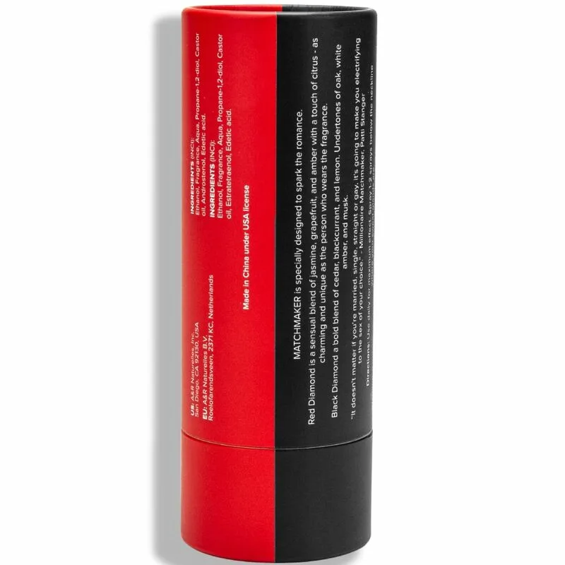 EYE OF LOVE - MATCHMAKER 2PC FEROMONAS SET COUPLES KIT PARA ÉL Y ELLA 20 ML - Imagen 3