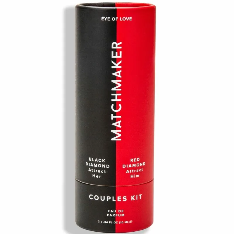 EYE OF LOVE - MATCHMAKER 2PC FEROMONAS SET COUPLES KIT PARA ÉL Y ELLA 20 ML - Imagen 2