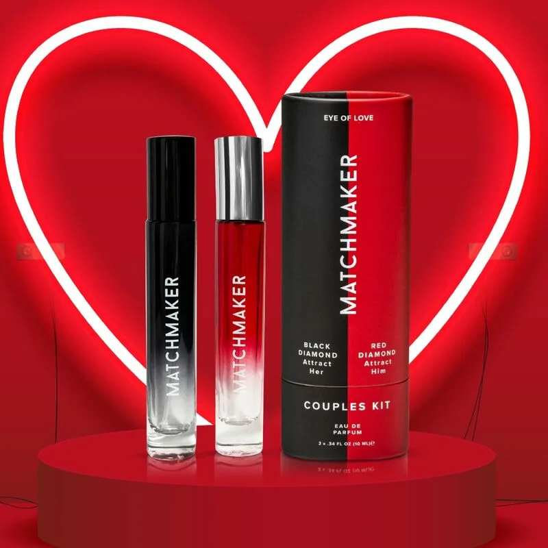 EYE OF LOVE - MATCHMAKER 2PC FEROMONAS SET COUPLES KIT PARA ÉL Y ELLA 20 ML - Imagen 5
