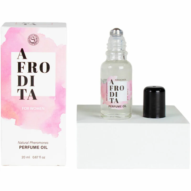 SECRETPLAY - AFRODITA PERFUME EN ACEITE FEROMONAS MUJER 20 ML - Imagen 3