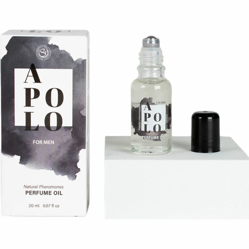 SECRETPLAY - APOLO PERFUME EN ACEITE FEROMONAS HOMBRE 20 ML - Imagen 3