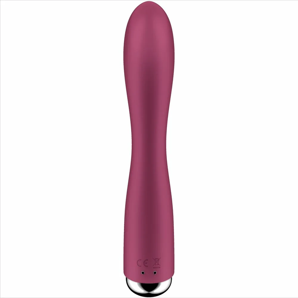 SATISFYER - SPINNING RABBIT 1 ESTIMULACION CLITORIS Y PUNTO G ROJO - Imagen 3