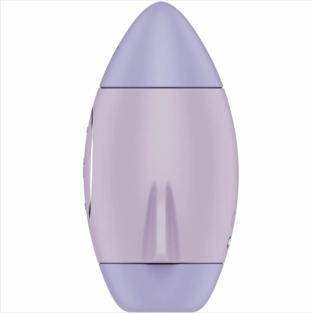 SATISFYER - MISSION CONTROL LILA VIBRADOR PEQUEÑO DE DOBLE IMPULSO - Imagen 3
