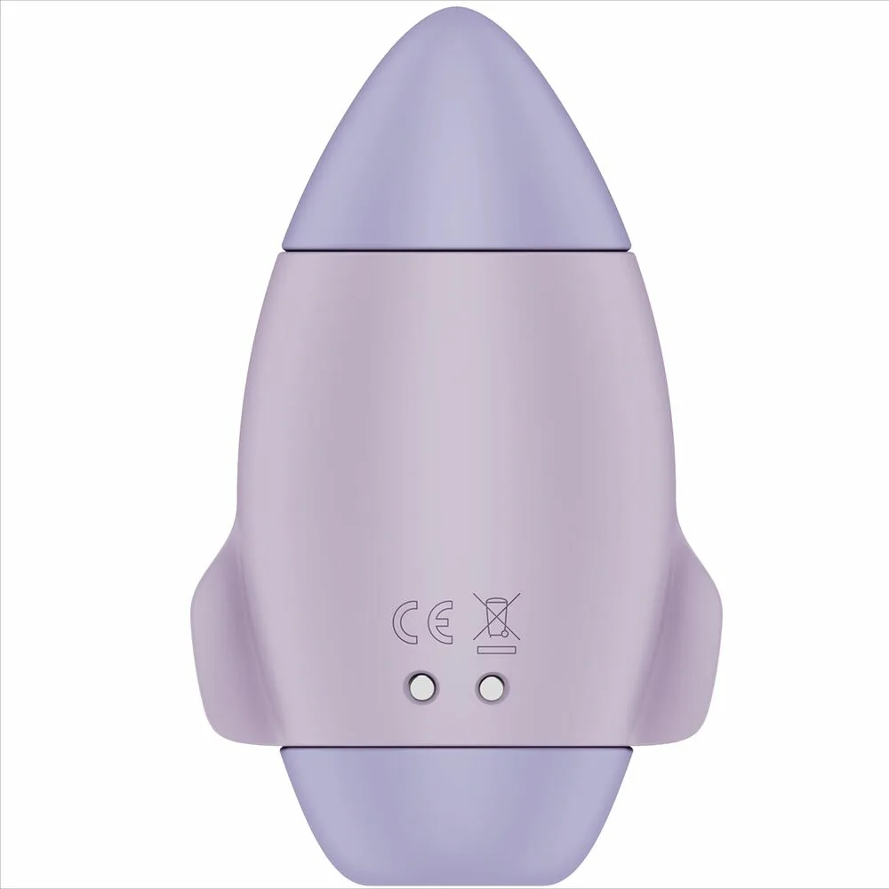 SATISFYER - MISSION CONTROL LILA VIBRADOR PEQUEÑO DE DOBLE IMPULSO - Imagen 6