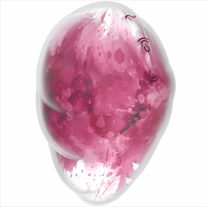 SATISFYER - CLOUD DANCER ROJO VIBRADOR AIR PULSE - Imagen 4