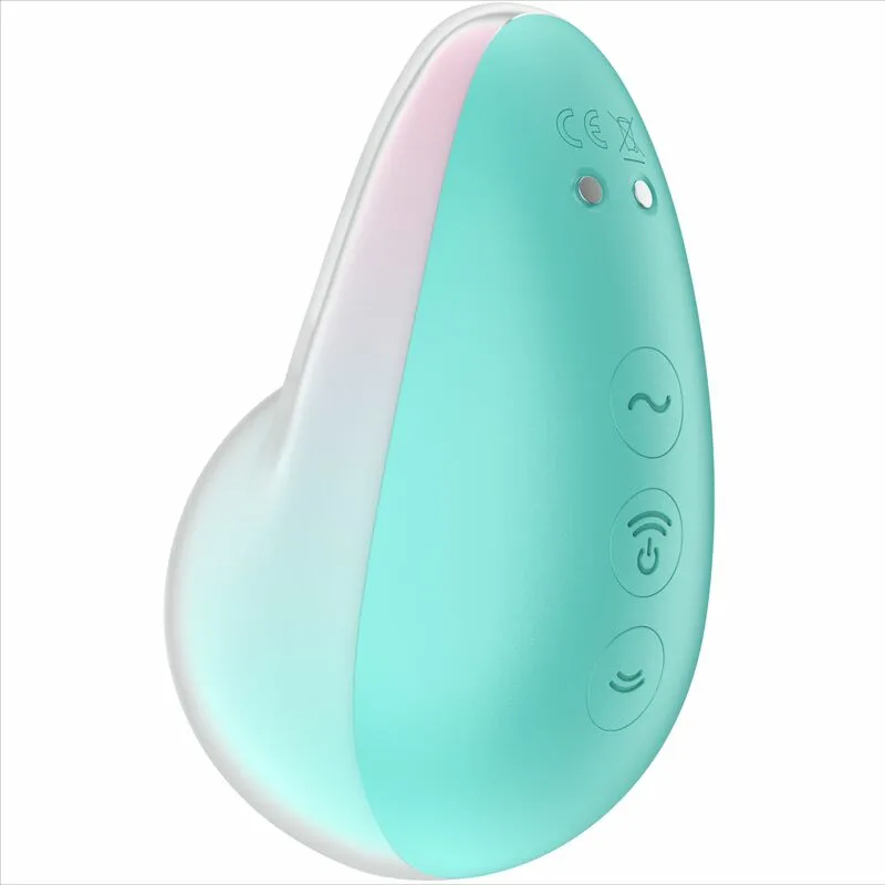 SATISFYER - PIXIE DUST AZUL ESTIMULADOR AIR PLUSE - Imagen 3