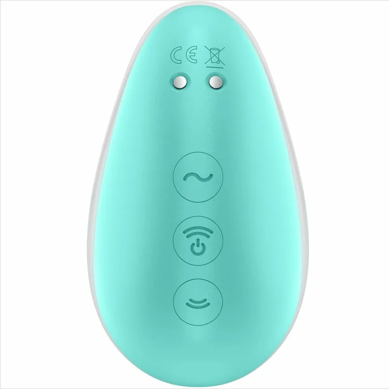 SATISFYER - PIXIE DUST AZUL ESTIMULADOR AIR PLUSE - Imagen 4