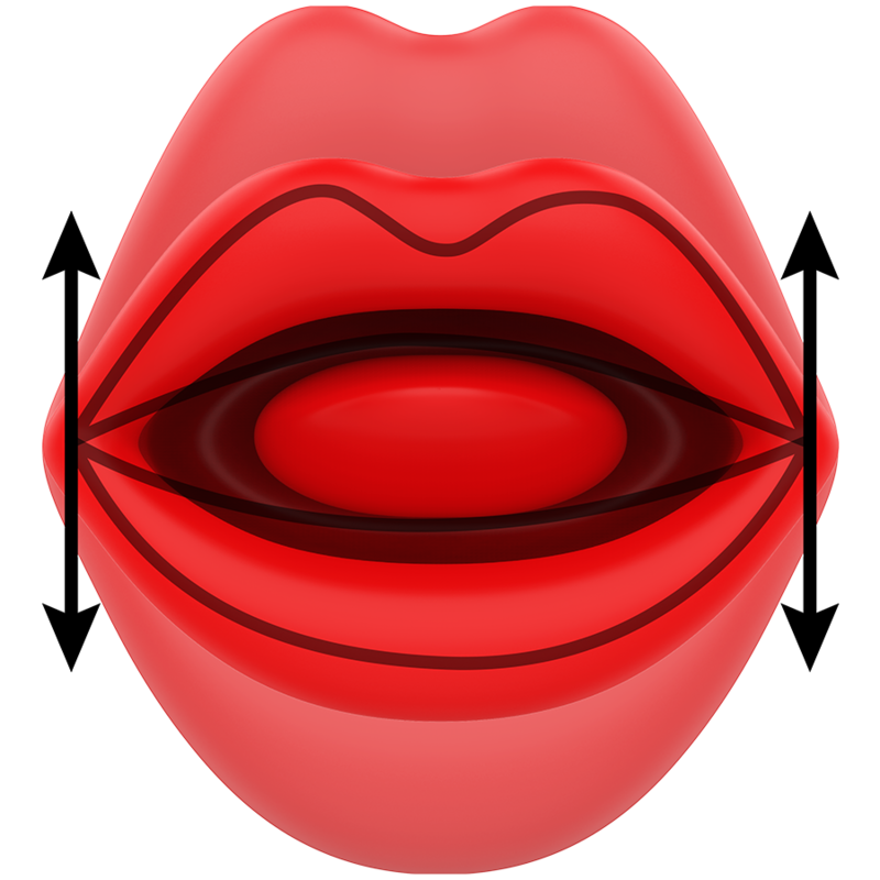 MIA - SIENA DUO TRIPLE PLACER BESA-LAME-VIBRA - Imagen 4