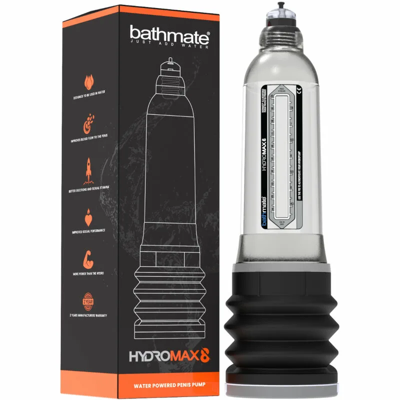 BATHMATE - HYDROMAX 8 TRANSPARENTE - Imagen 2