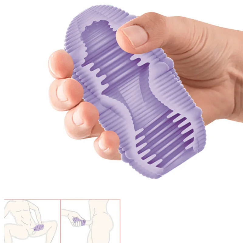 PRETTY LOVE - HUEVO MASTURBADOR SMOOTH STRIPES CUPID - Imagen 2