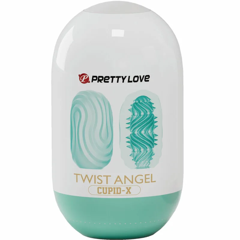PRETTY LOVE - HUEVO MASTURBADOR TWIST ANGEL CUPID - Imagen 3