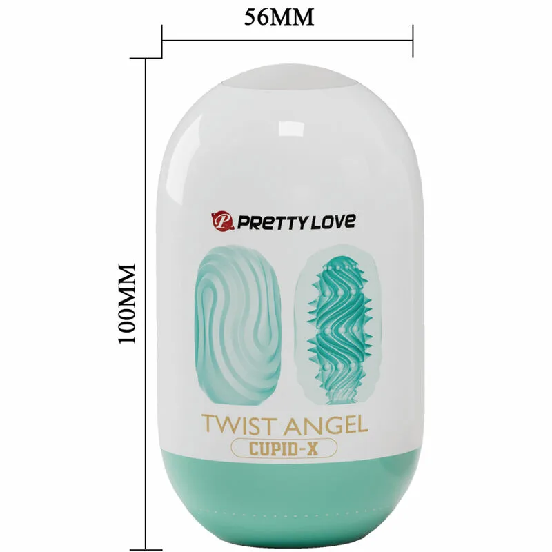 PRETTY LOVE - HUEVO MASTURBADOR TWIST ANGEL CUPID - Imagen 4