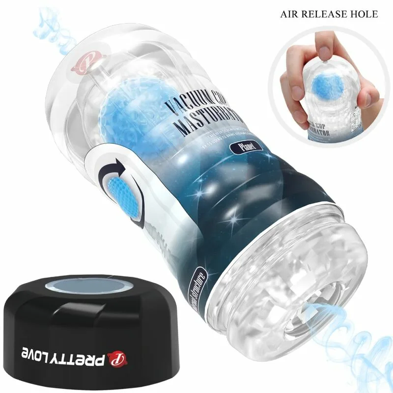 PRETTY LOVE - PLANET FUNDA MASTURBADORA AZUL - Imagen 6