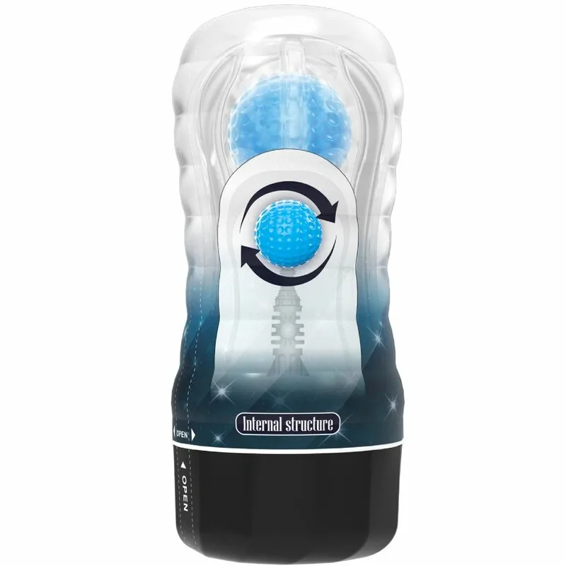 PRETTY LOVE - PLANET FUNDA MASTURBADORA AZUL - Imagen 8