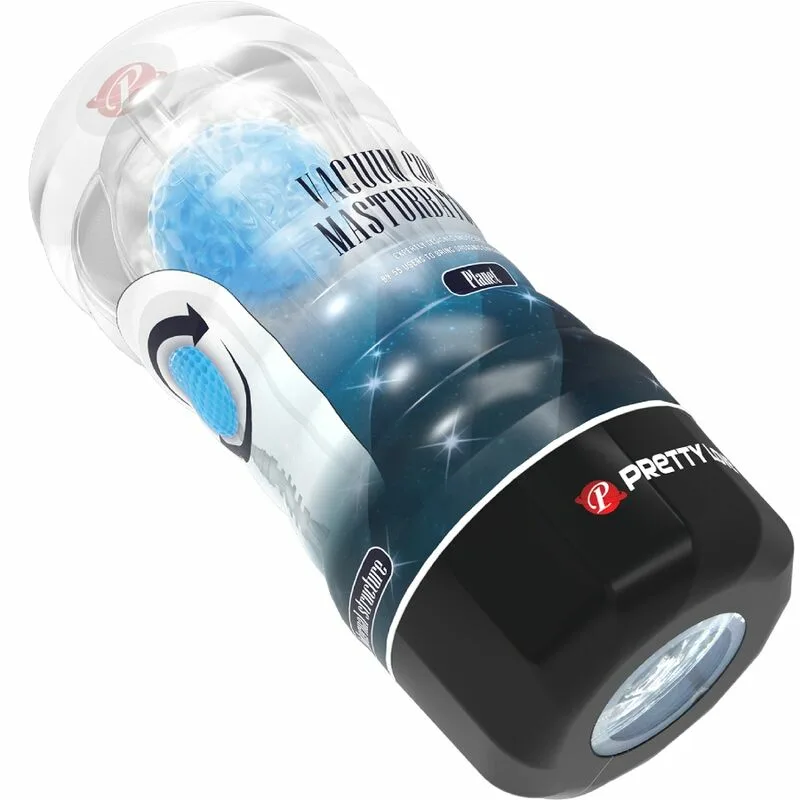 PRETTY LOVE - PLANET FUNDA MASTURBADORA AZUL - Imagen 9