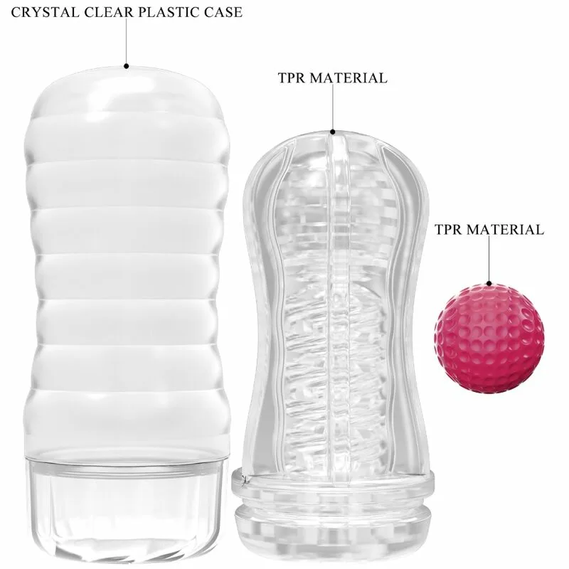 PRETTY LOVE - FUNDA MASTURBADORA ROSA - Imagen 3