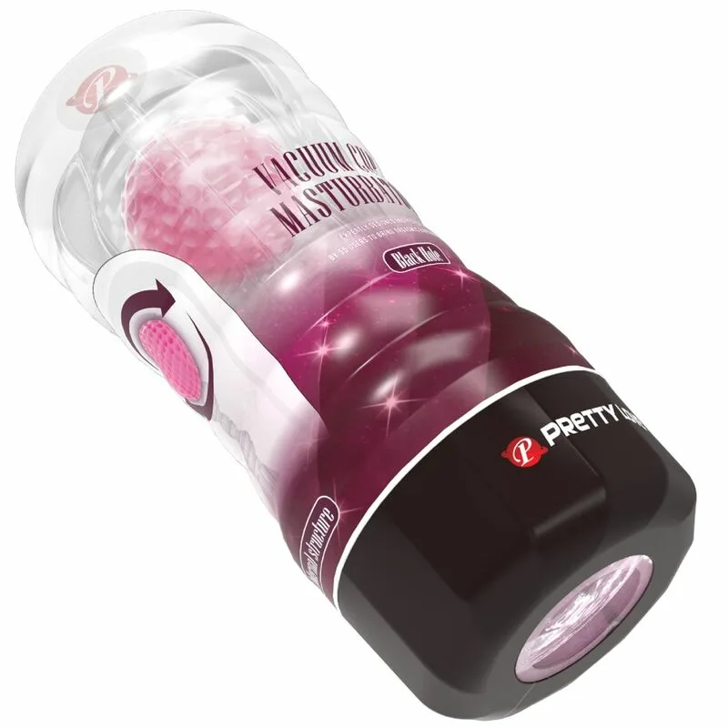 PRETTY LOVE - FUNDA MASTURBADORA ROSA - Imagen 5