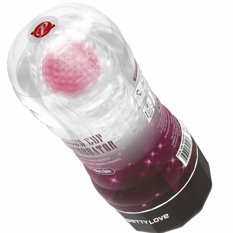 PRETTY LOVE - FUNDA MASTURBADORA ROSA - Imagen 6