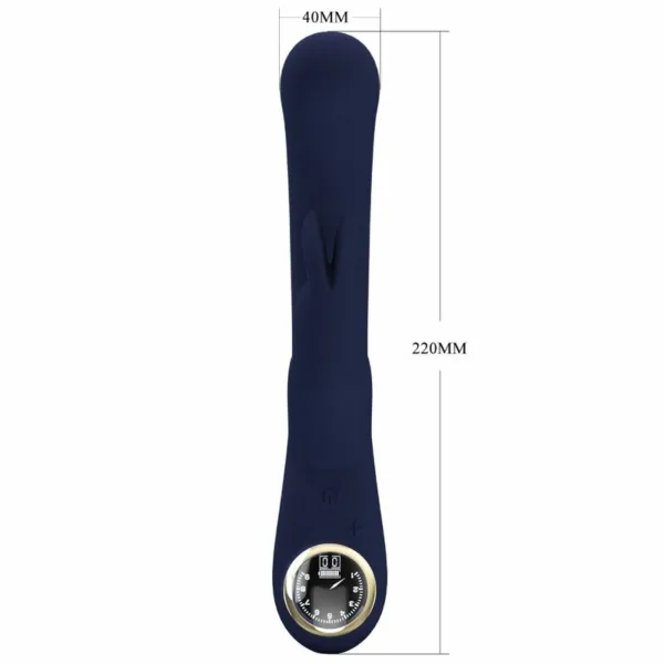 PRETTY LOVE - LAMAR VIBRADOR RABBIT & PUNTO G AZUL - Imagen 7