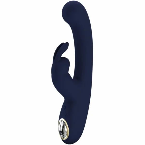 PRETTY LOVE - LAMAR VIBRADOR RABBIT & PUNTO G AZUL - Imagen 5