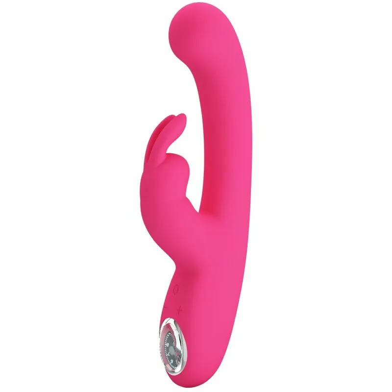 PRETTY LOVE - LAMAR VIBRADOR RABBIT & PUNTO G ROSA - Imagen 5