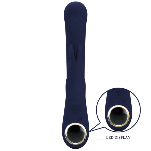 PRETTY LOVE - LAMAR VIBRADOR RABBIT & PUNTO G AZUL - Imagen 10
