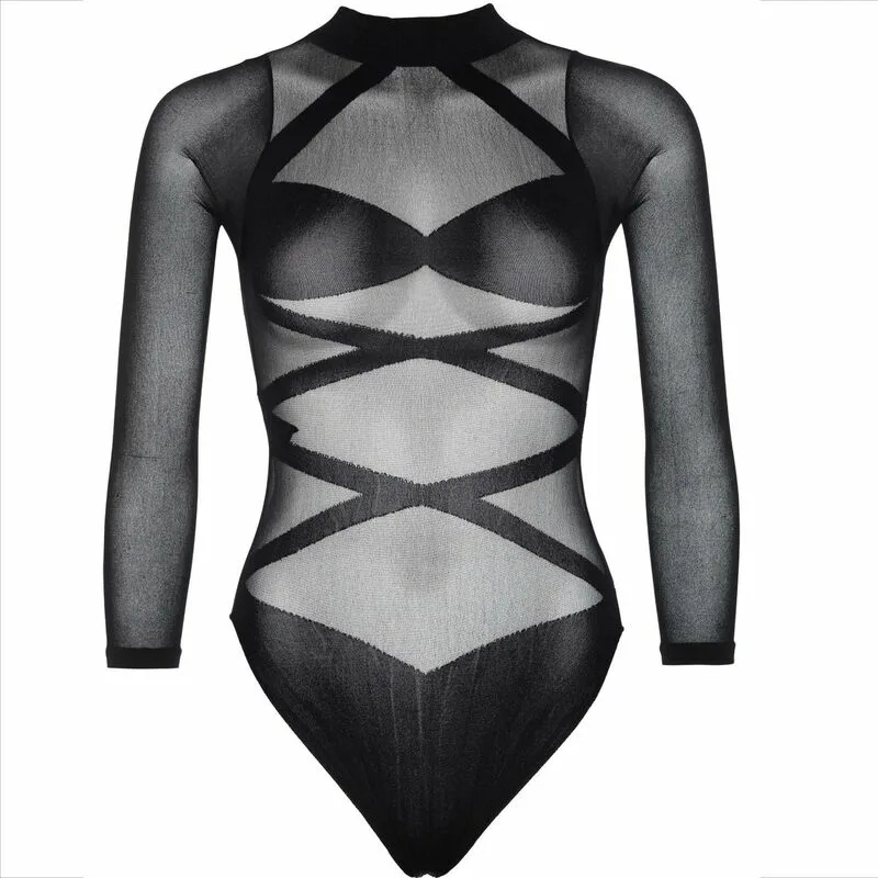 LEG AVENUE - SET 2 PIEZAS BODY + MEDIAS - Imagen 5