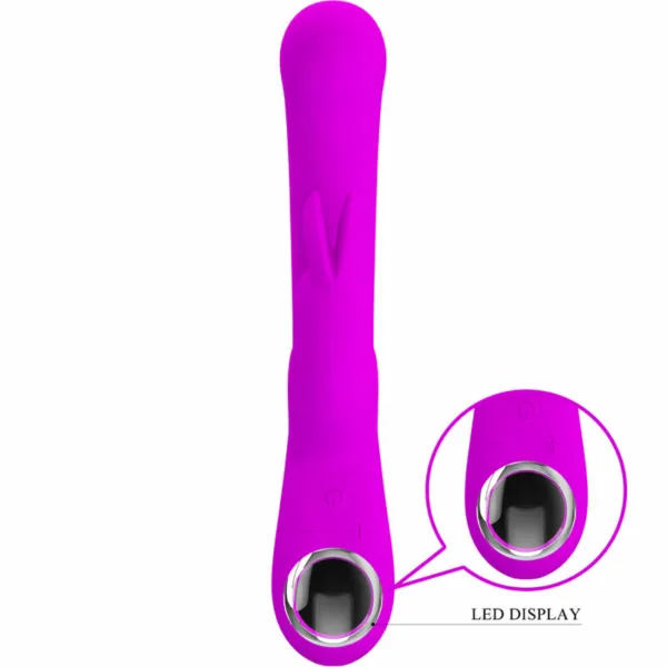 PRETTY LOVE - LAMAR VIBRADOR RABBIT & PUNTO G VIOLETA - Imagen 9