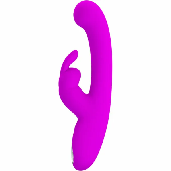 PRETTY LOVE - LAMAR VIBRADOR RABBIT & PUNTO G VIOLETA - Imagen 2