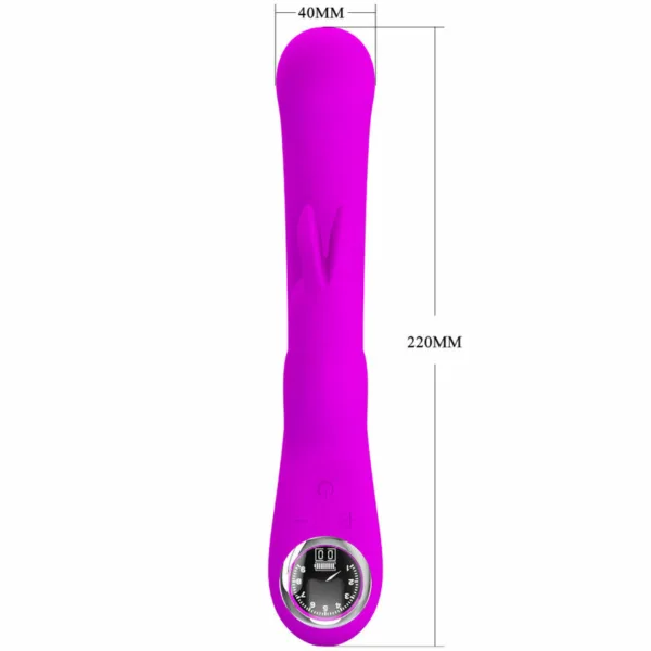 PRETTY LOVE - LAMAR VIBRADOR RABBIT & PUNTO G VIOLETA - Imagen 6
