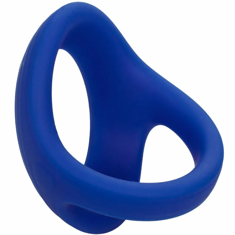 CALEXOTICS - ADMIRAL COCK BALL DOBLE ANILLO AZUL - Imagen 2